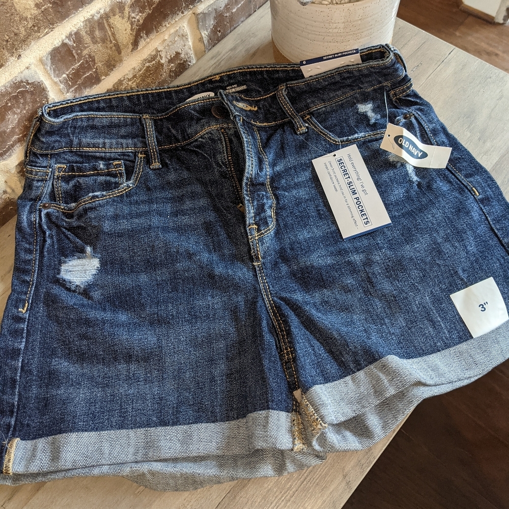 Jean Shorts 3"